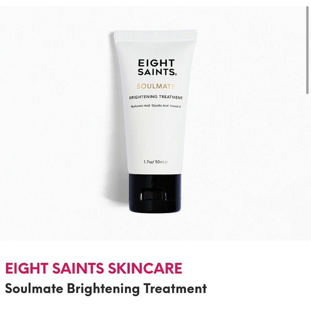 F Eight Saints Soulmate Brightening Treatment 1.7 oz NIB